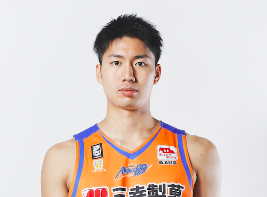 林翔太郎 選手 退団のお知らせ | 新潟アルビレックスBB